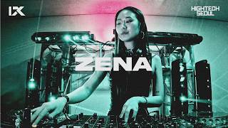 Zena @ High Tech Seoul | Industrial hard techno live set
