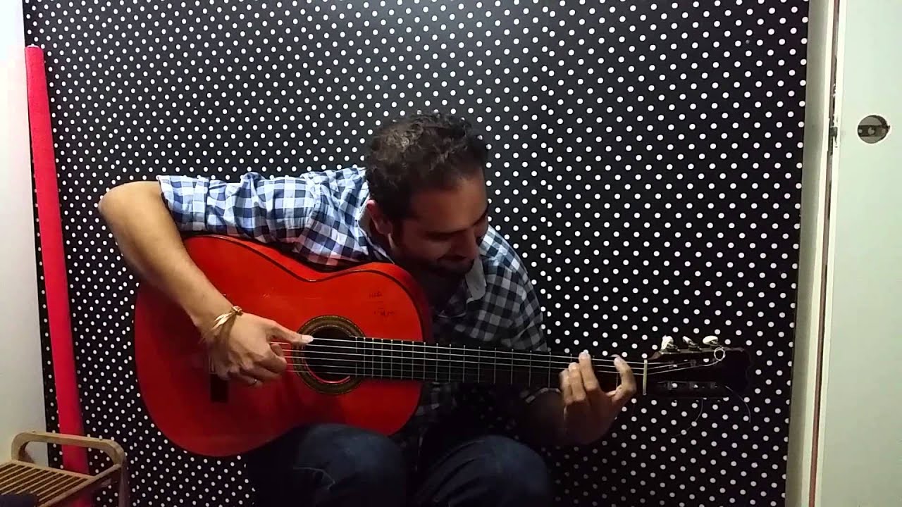 Diego del Morao. Enseñando falseta por buleria por medio