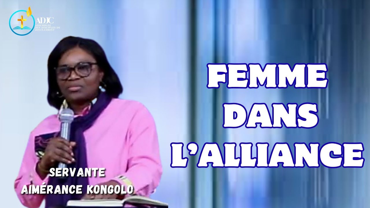 Femme dans l'alliance
