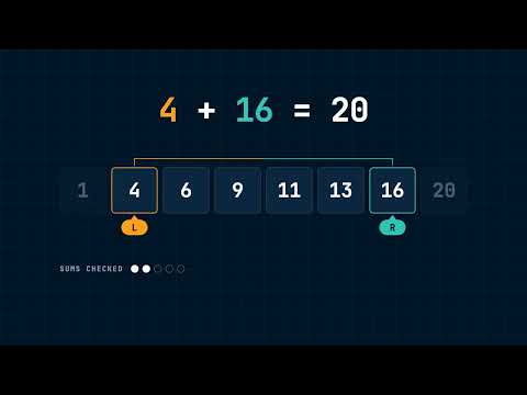 Two pointers, explained in two minutes