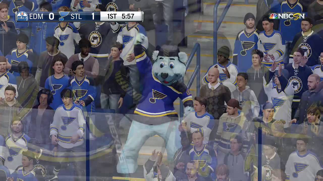 NHL 16 One touch Goal
