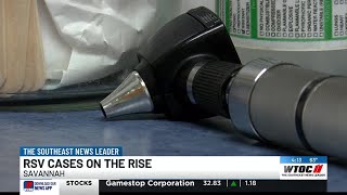 RSV cases on the rise across the nation