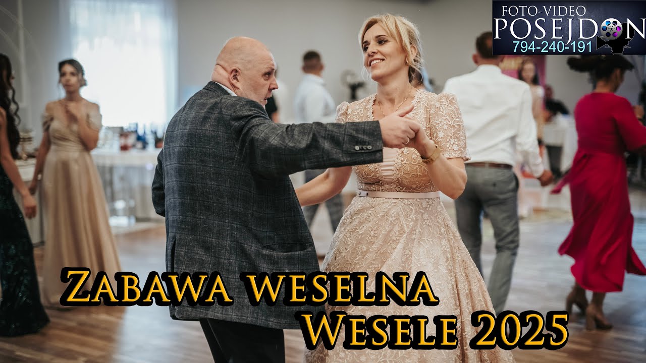 WESELE 2025 ZABAWA WESELNA Zespół AVANTIS Jackowice sala Wiktopolia Niedźwiada cz04
