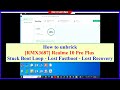Realme 10 Pro Plus Bricked | How to unbrick Realme 10 Pro+ RMX3687 Soft Bricked Stuck boot loop