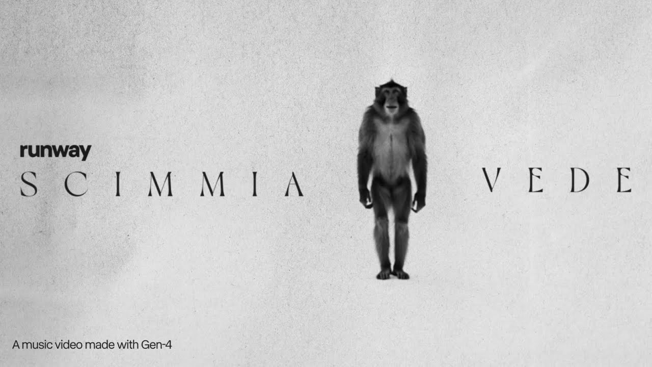 Video till Runway släpper ny AI-modell för filmskapande