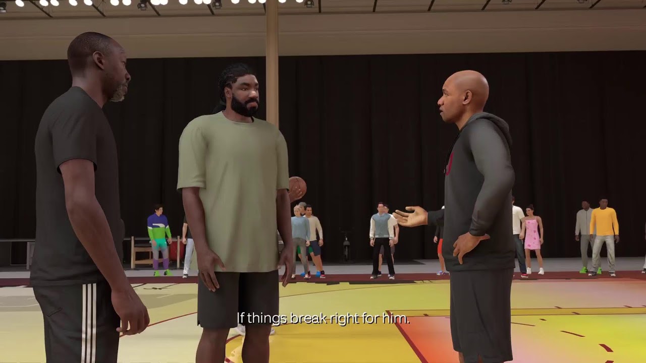 Mid-Paint Point Four /PF