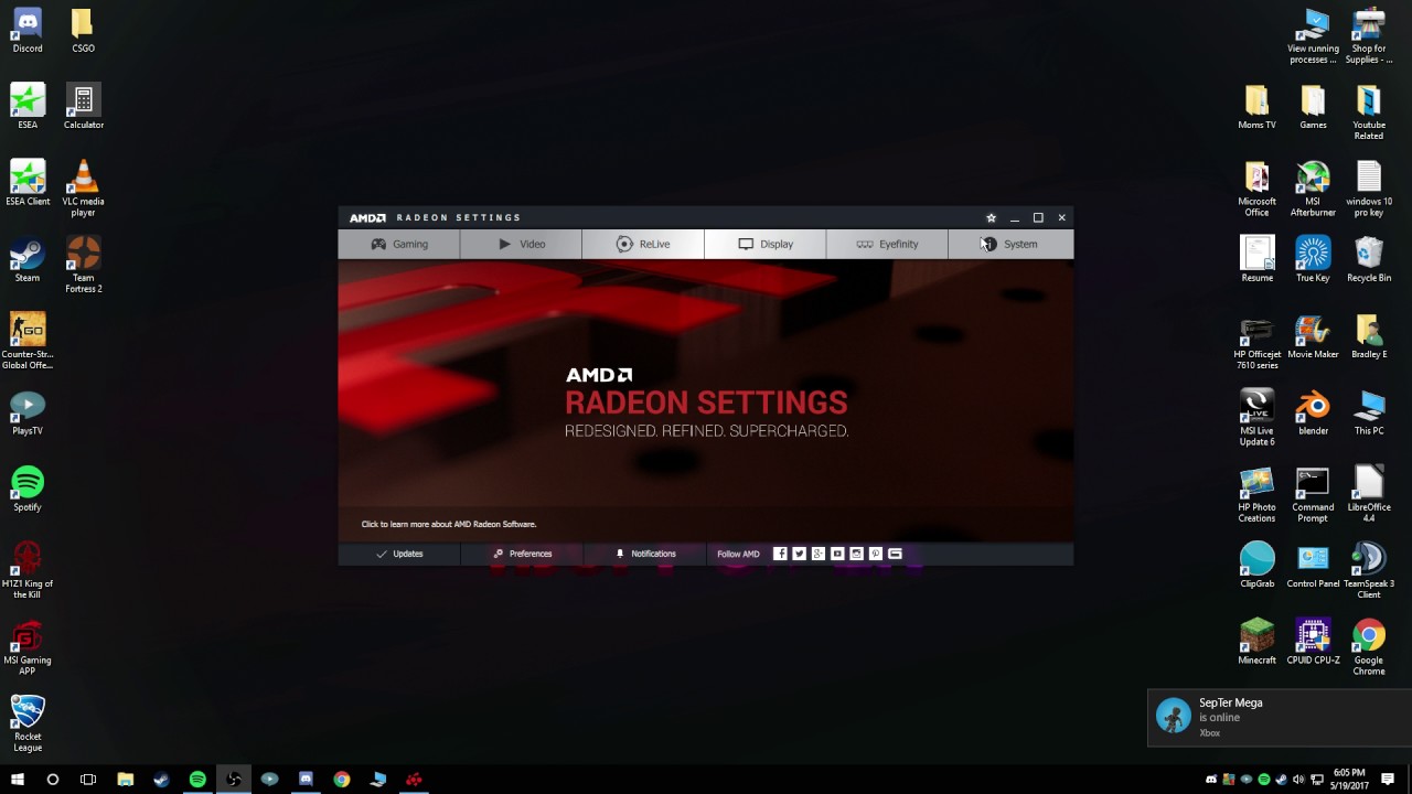 how to setup 4 3 blackbars stretched in amd radeon settings - fortnite amd radeon settings