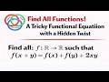 Only 1% Can Solve This! Find ALL Functions – The Hidden Twist Functional Equation Challenge