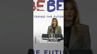 Melania Trump has 'breaking news'  #trump #donaldtrump #whitehouse Profile