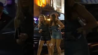 Nightlife In Manchester Streets