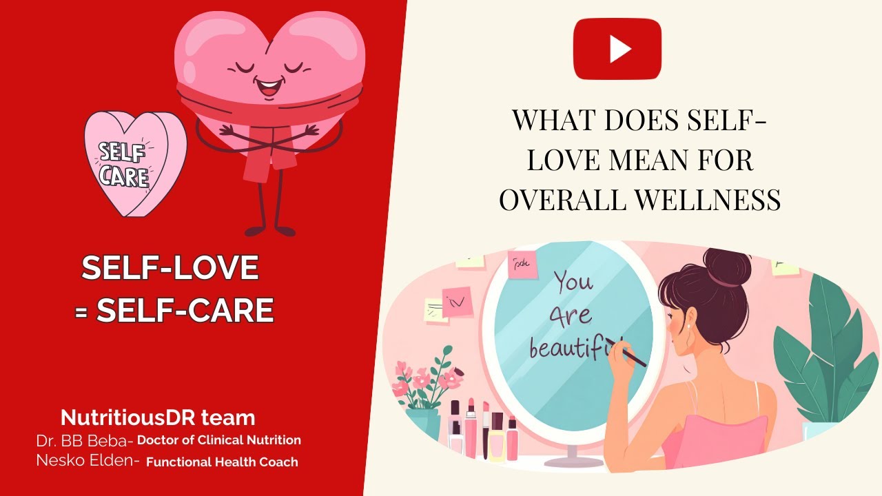 Self-love and Self-Care Basics and Guidance with NutritiousDr Team
