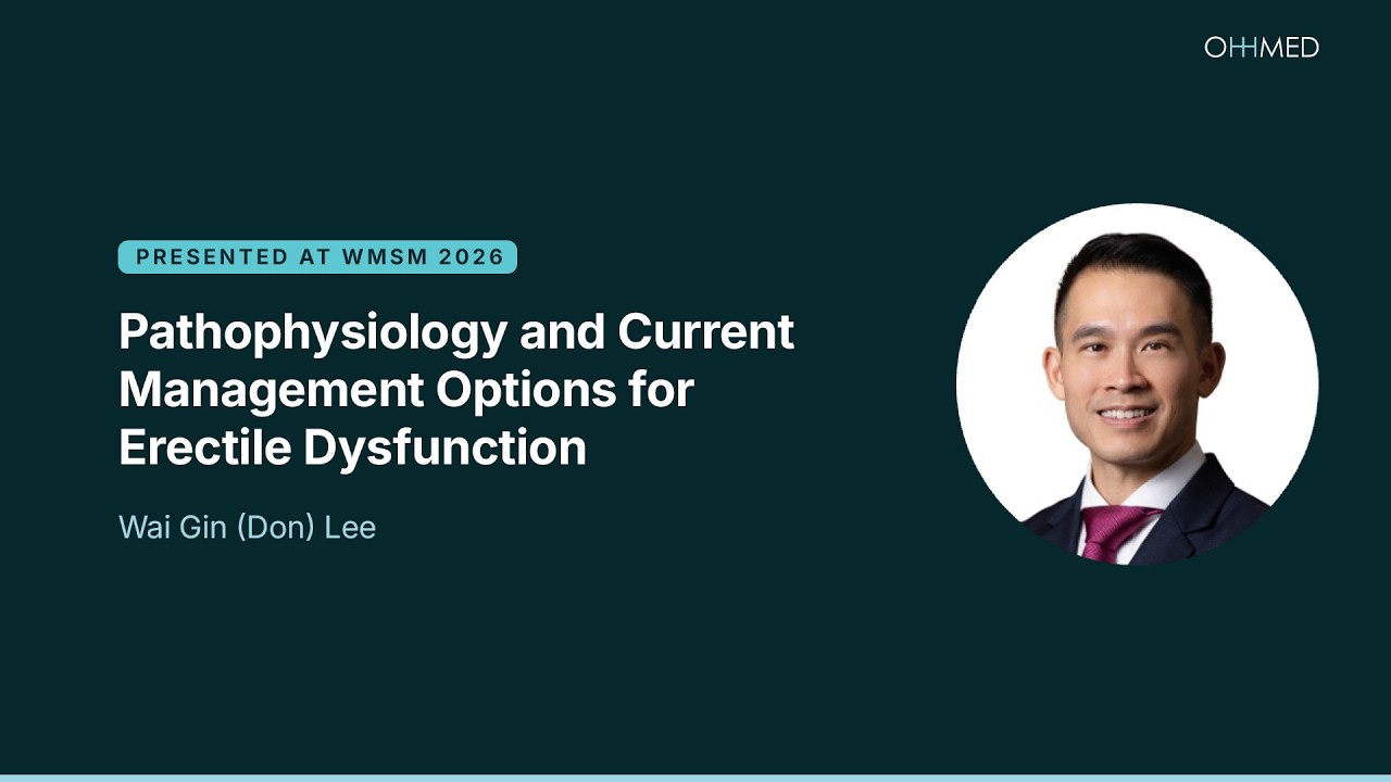 Erectile Dysfunction: Pathophysiology and Current Treatment Options ...