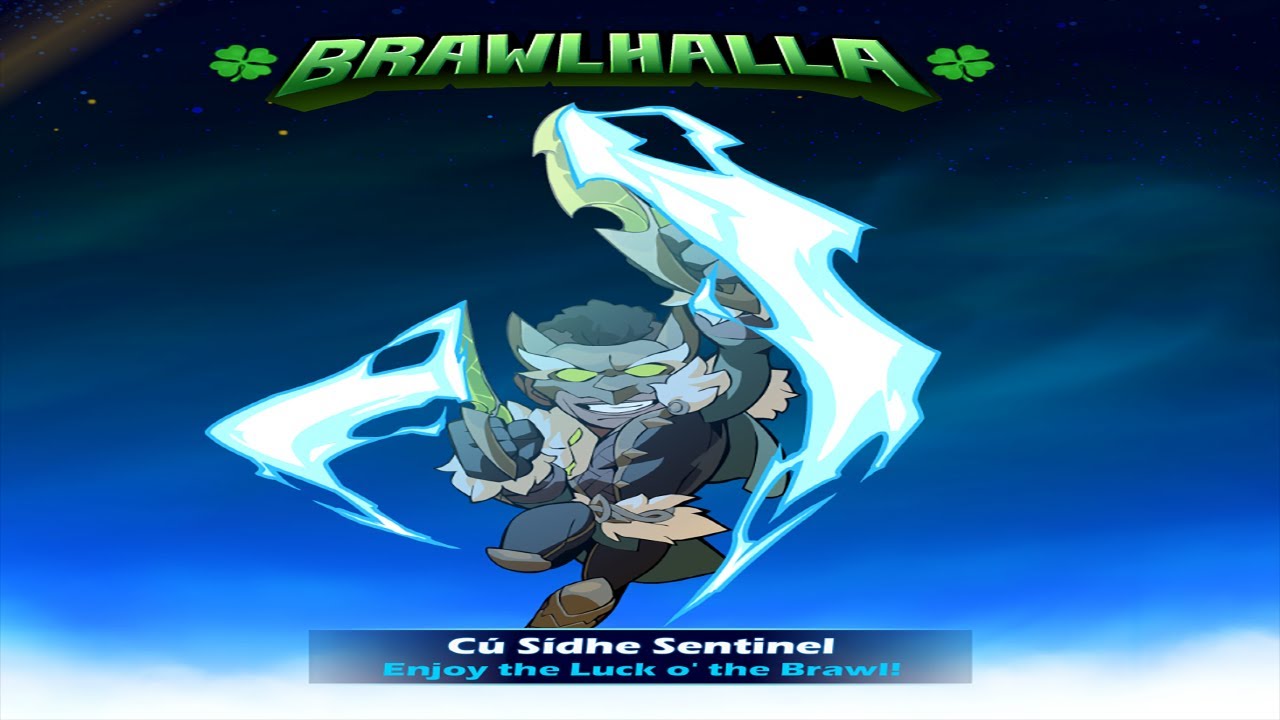 Celebrate Luck o' the Brawl 2023! · Brawlhalla update for 8 March