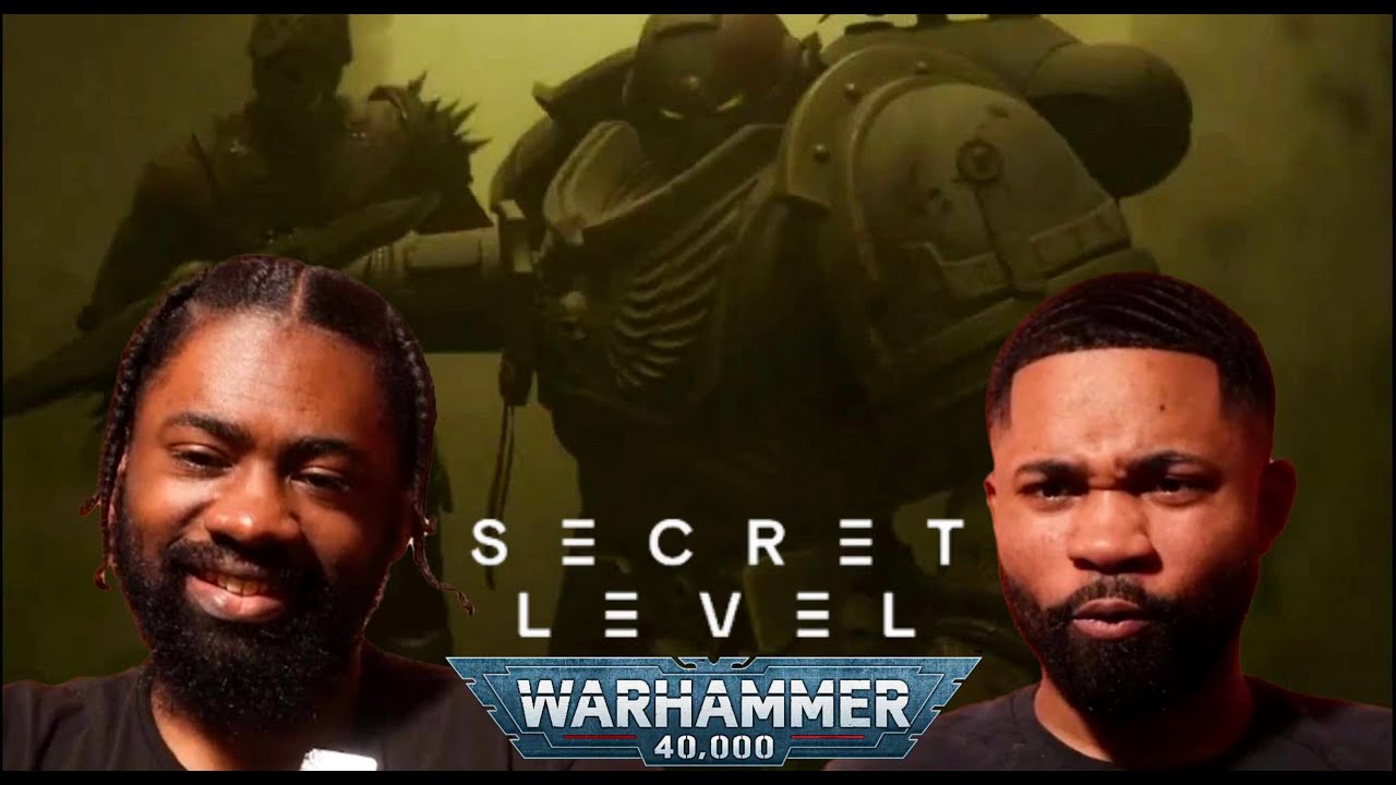 Space Marines vs Cultists | Secret Level | Warhammer40k | Reaction ...