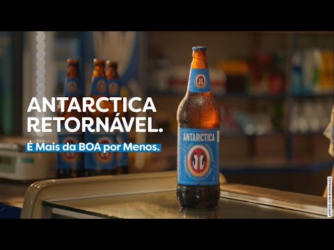 PARTNERSHIP - Returnable Antarctica presents: It’s the good stuff for less.
