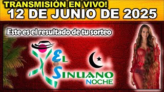 Sinuano Noche Resultado Sinuano Noche Del Jueves 12 De Junio De 2025.