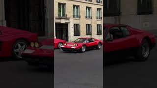 F40, Daytona, Testarossa or Berlinetta Boxer?