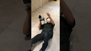 Asking Cosplayer for photosession at Con