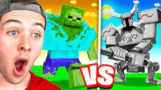 BeckBros React To STRONGEST MOBS TOURNAMENT in Minecraft