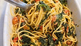 LA PASTA PIU' RICCA E SEMPLICE CHE PREPARI in 5 MINUTI