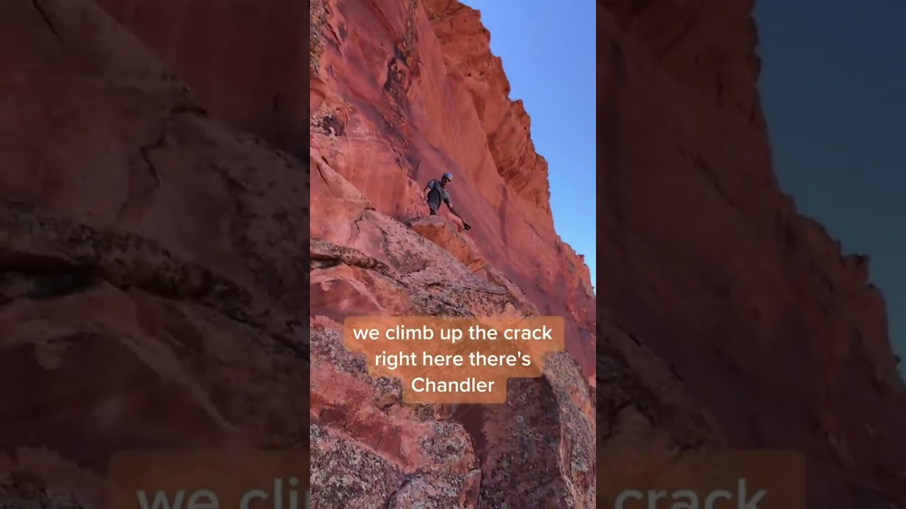 Hiking up this sand dune was BRUTAL