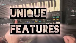 Casio Sk-1 vs Sk-5 vs Sk-8 a Battle Royale of 80s toy synths - who will win Samplermania