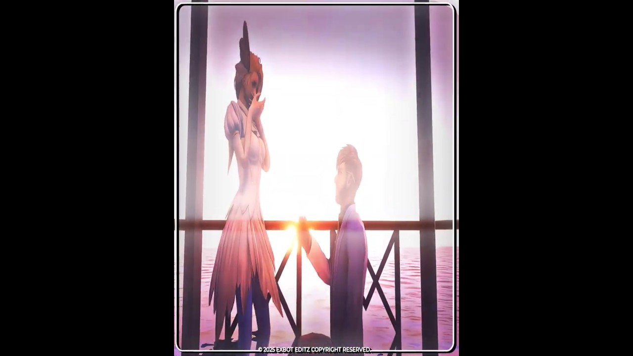 Oceanfade ( Slowed ) Free Fire love story video 📸#shorts #freefirelovers #exbot #freefireedit