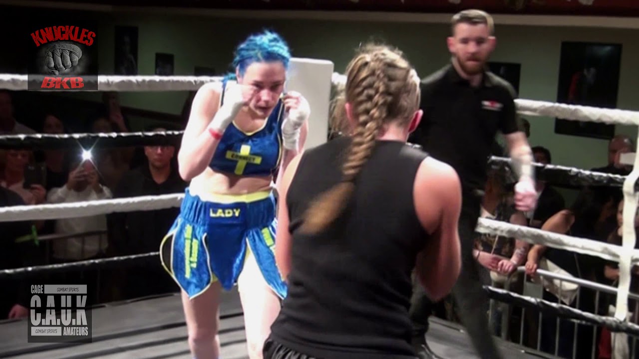 Bare Knuckle Boxing Sara Smith v Ella Mac YouTube