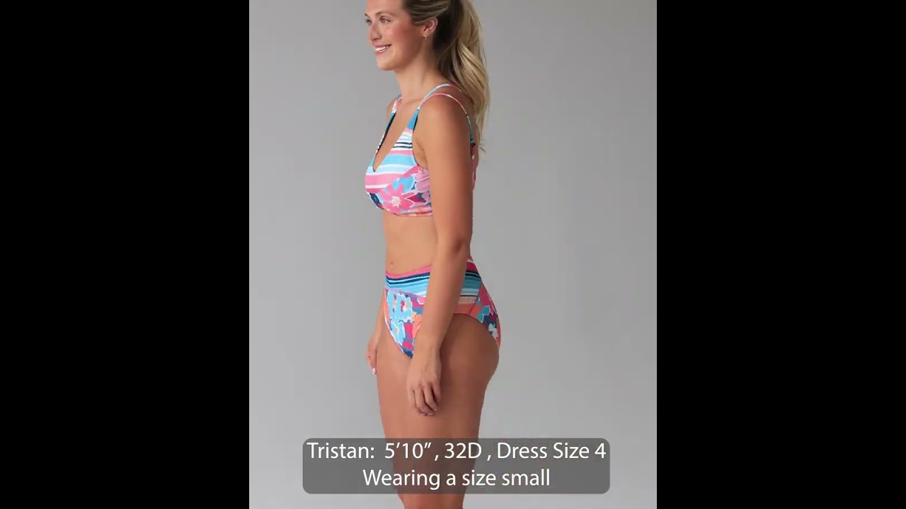 Preview of Nani Swimwear Underwire Bralette - Women's Video