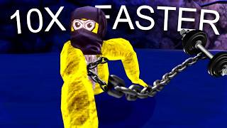 I found a SECRET that made me 10X FASTER... (Day two)