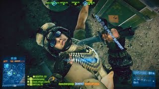 Battlefield 3 - Live Commentary - Rush Operation Metro (BF3 Online Multiplayer Gameplay)