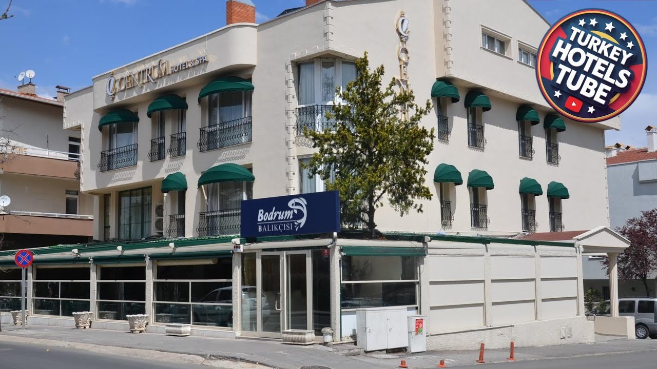 Centrum Hotel & Spa | Ankara, Turkey | Hotel Review 🌟