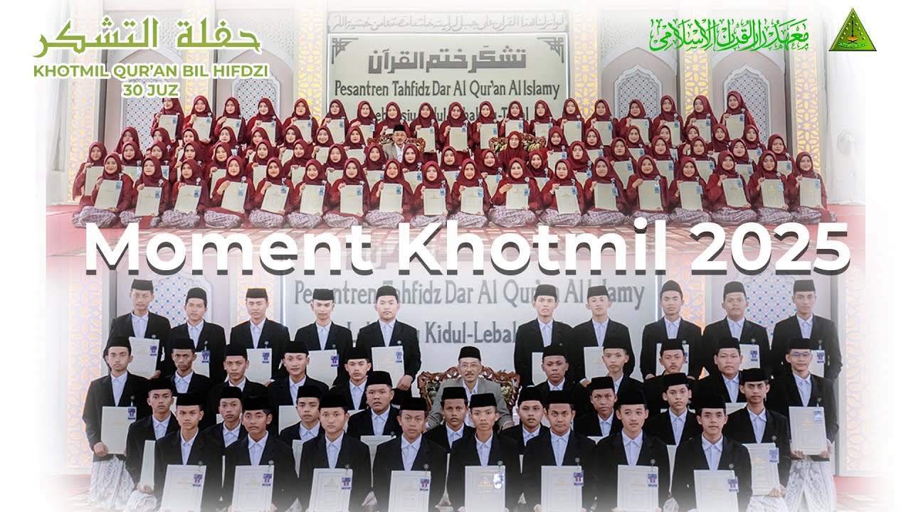 TEASER, Moment KHotmil QUR'an 2025