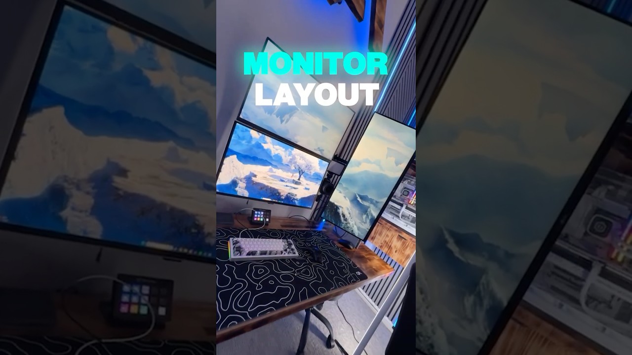 How Do  I use my Monitor Layout...