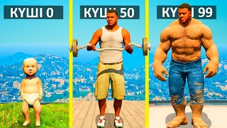 Upgrading Franklin To The Strongest Man In GTA 5 !