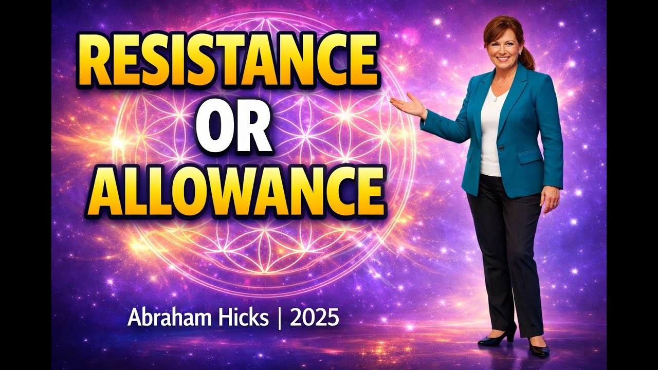 Resistance or Allowance | Abraham Hicks 2026