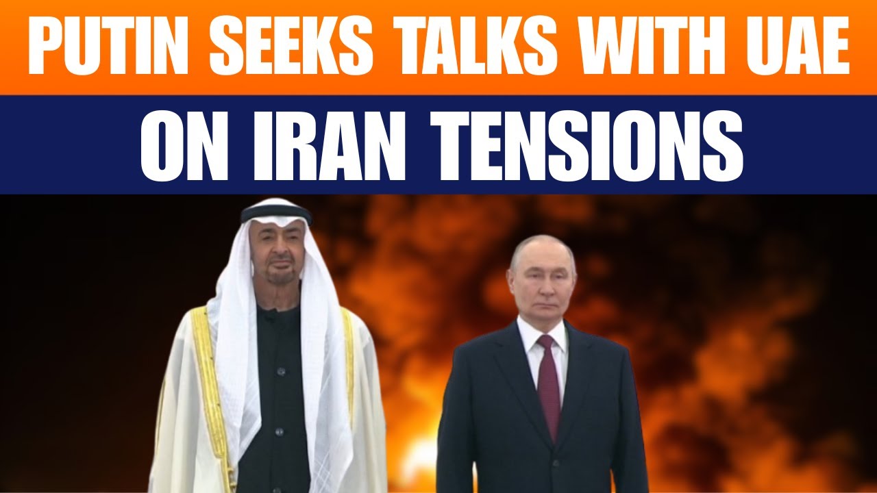 Putin Seeks UAE Talks On Iran Tensions | Kremlin Meets Al Nahyan | News9