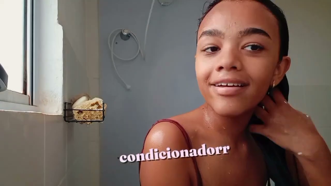 Banho Premium💗 estou de roupaa✨💗