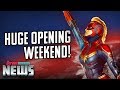 Captain Marvel Makes Box Office History - Charting with Dan!