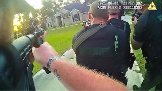 12 Year Old With AK47 vs 12 Cops