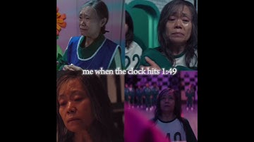 Thumbnail of [♡︎] when the clock hits… #fypシ゚viral #relatable #squidgame
