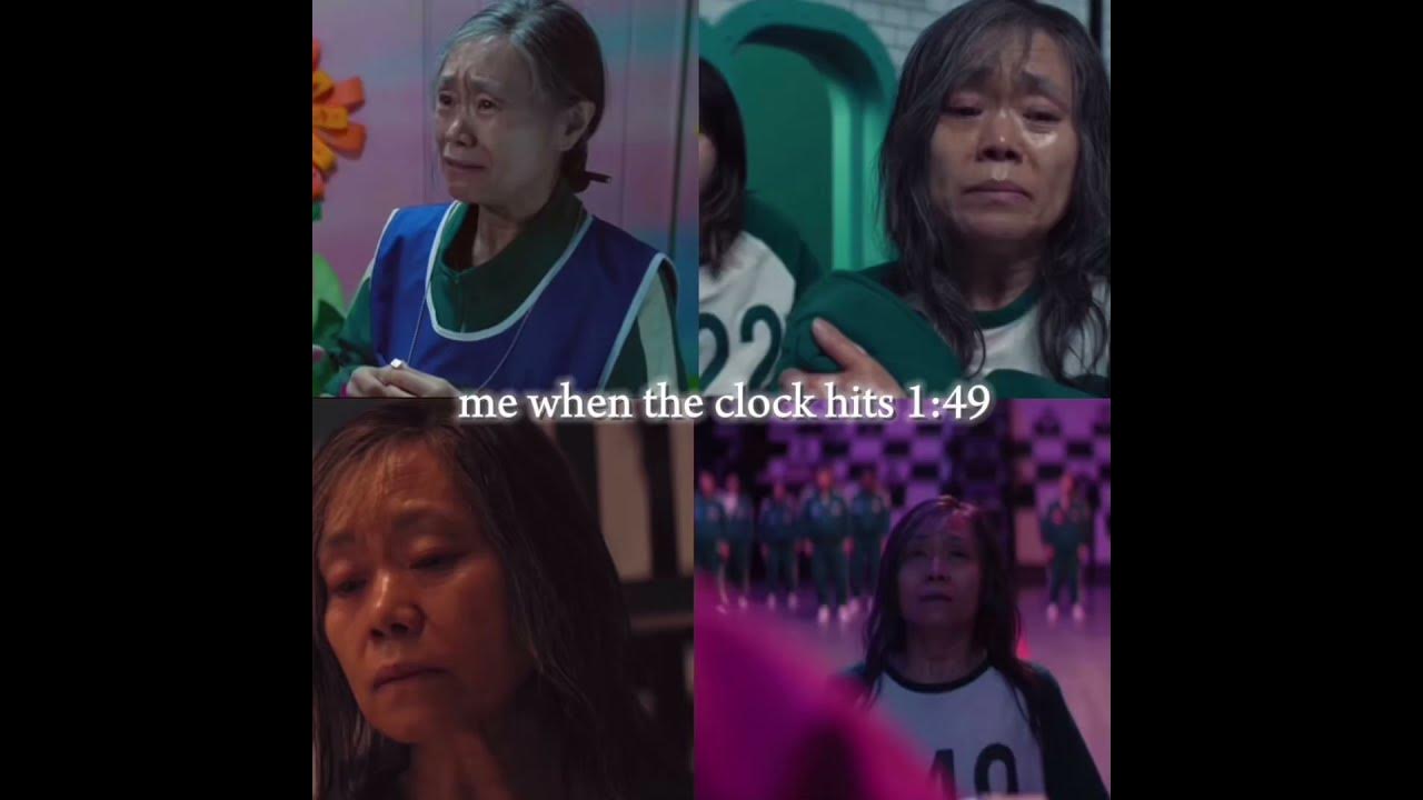 [♡︎] when the clock hits… #fypシ゚viral #relatable #squidgame