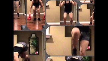 Hammer and chisel / Rutina: Hammer plyometrics