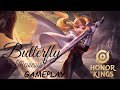 HONOR OF KINGS GAMEPLAY - BUTTERFLY (19 KILLS)