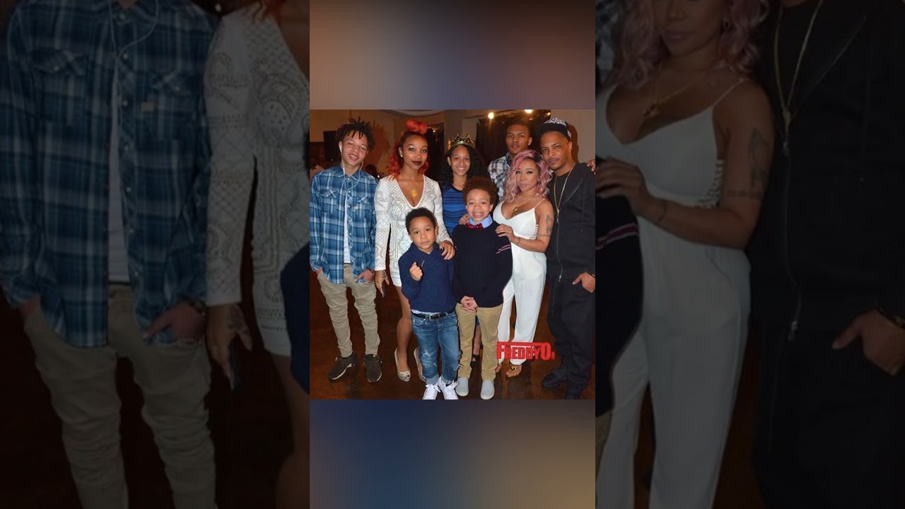 TI и маленькая смешанная семья с 7 детьми