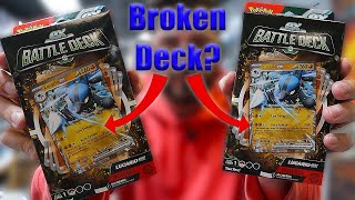 Can You Win a Pokemon TCG Tournament with a Lucario EX Battle Deck!? screenshot 2
