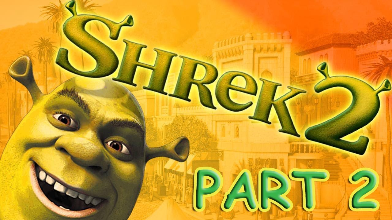 Shrek 2 the game - Chapter 2: Spooky Forest