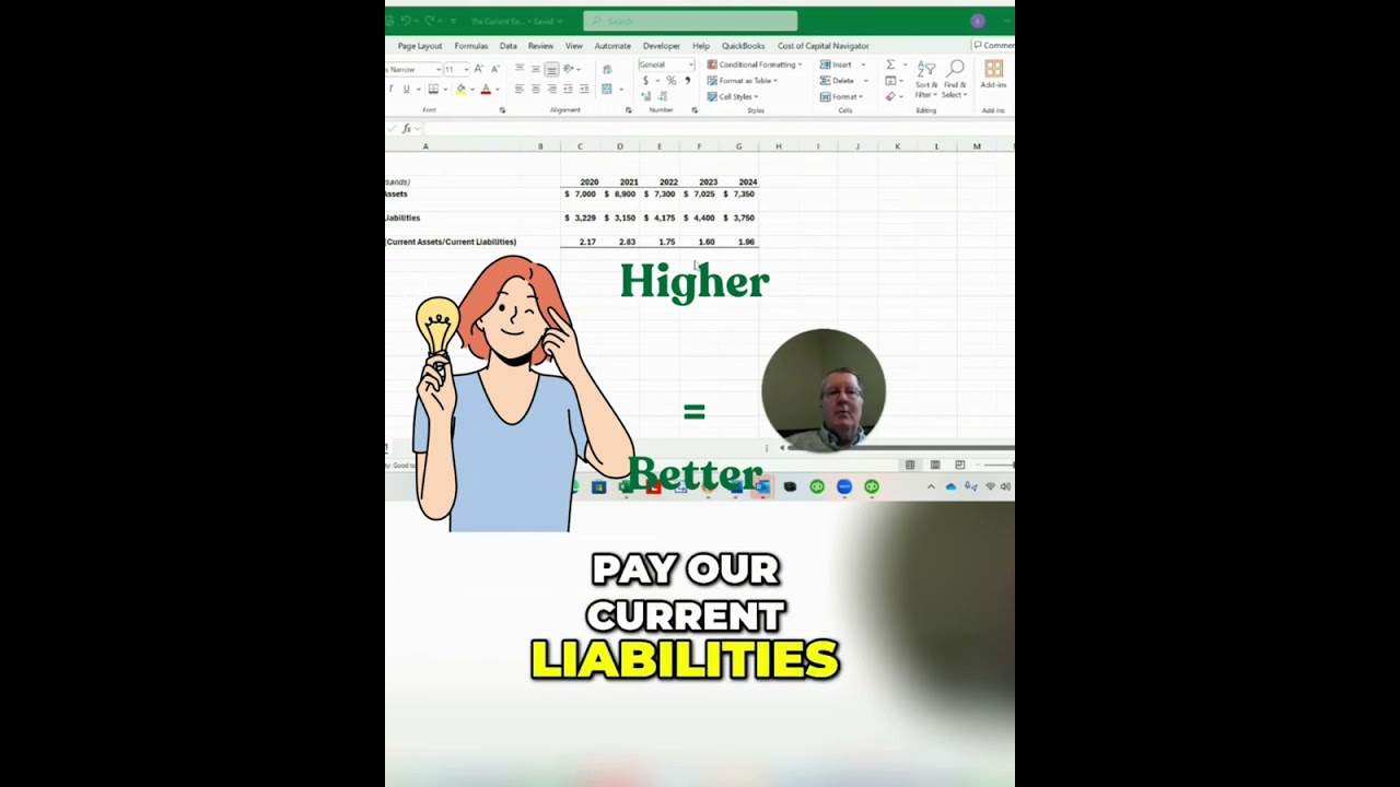 📊 Knowing Your Numbers: Understanding the Current Ratio for Manufacturing Businesses