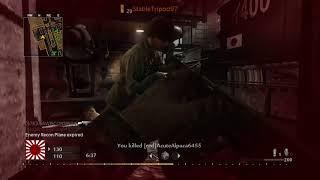 Who Let The Dogs Out! World at War Tommy Gun gameplay