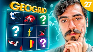 THE BEST DAILY GAME IS BACK! - GeoGrid #27